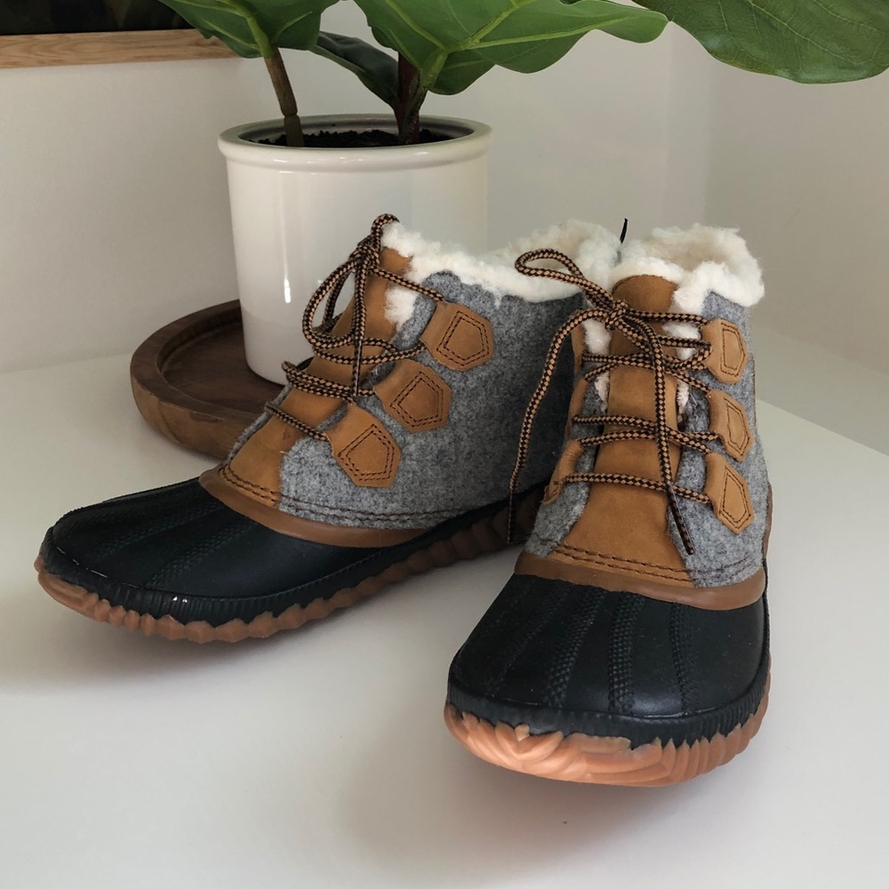 Sorel Out ‘N About Bootie Quarry Plus